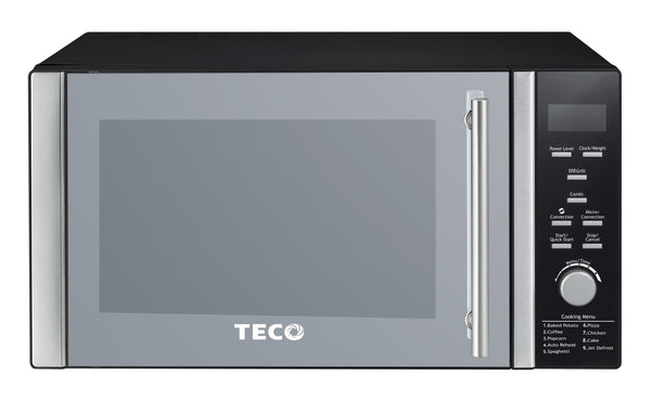 TECO - 30lt Microwave, Grill & Convection Oven TMW3009BGCAG 900 watt