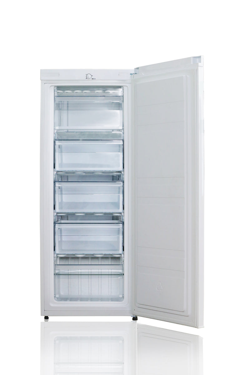 TECO 162lt Vertical Freezer TVF162WMPCM available in VIC / QLD / WA