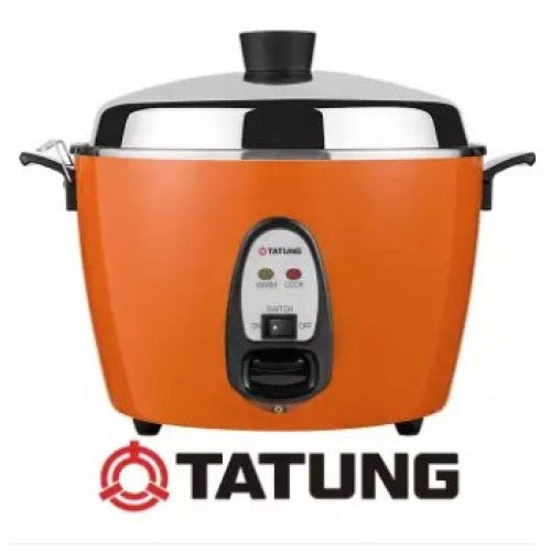 Tatung 6 Cup Rice Cooker (Red) TAC6GSR