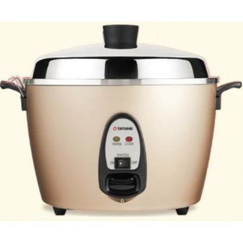 Tatung 6 Cup Rice Cooker (Art-Gold) TAC6GSAG