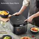 Bear 4L Black Intelligent Power Heating Rice Cooker DFB-Q40R5