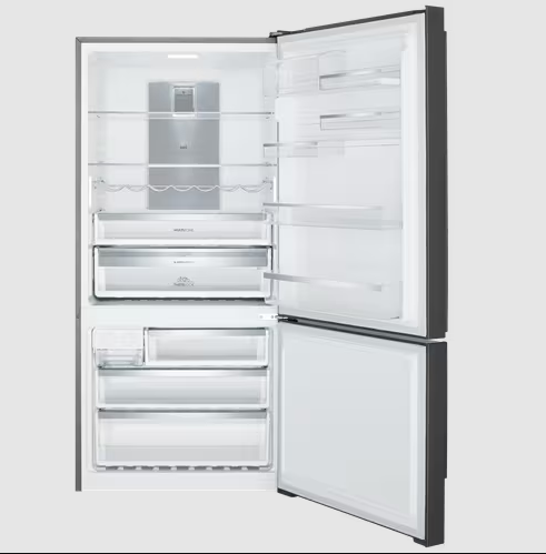 Electrolux 496L UltimateTaste 500 bottom freezer refrigerator