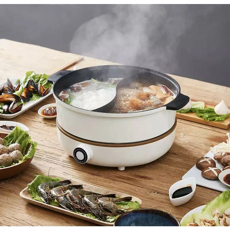 Joyoung IH Induction Cooker with Hot Pot 300W-2100W adjustable power supply, separated pot and stove